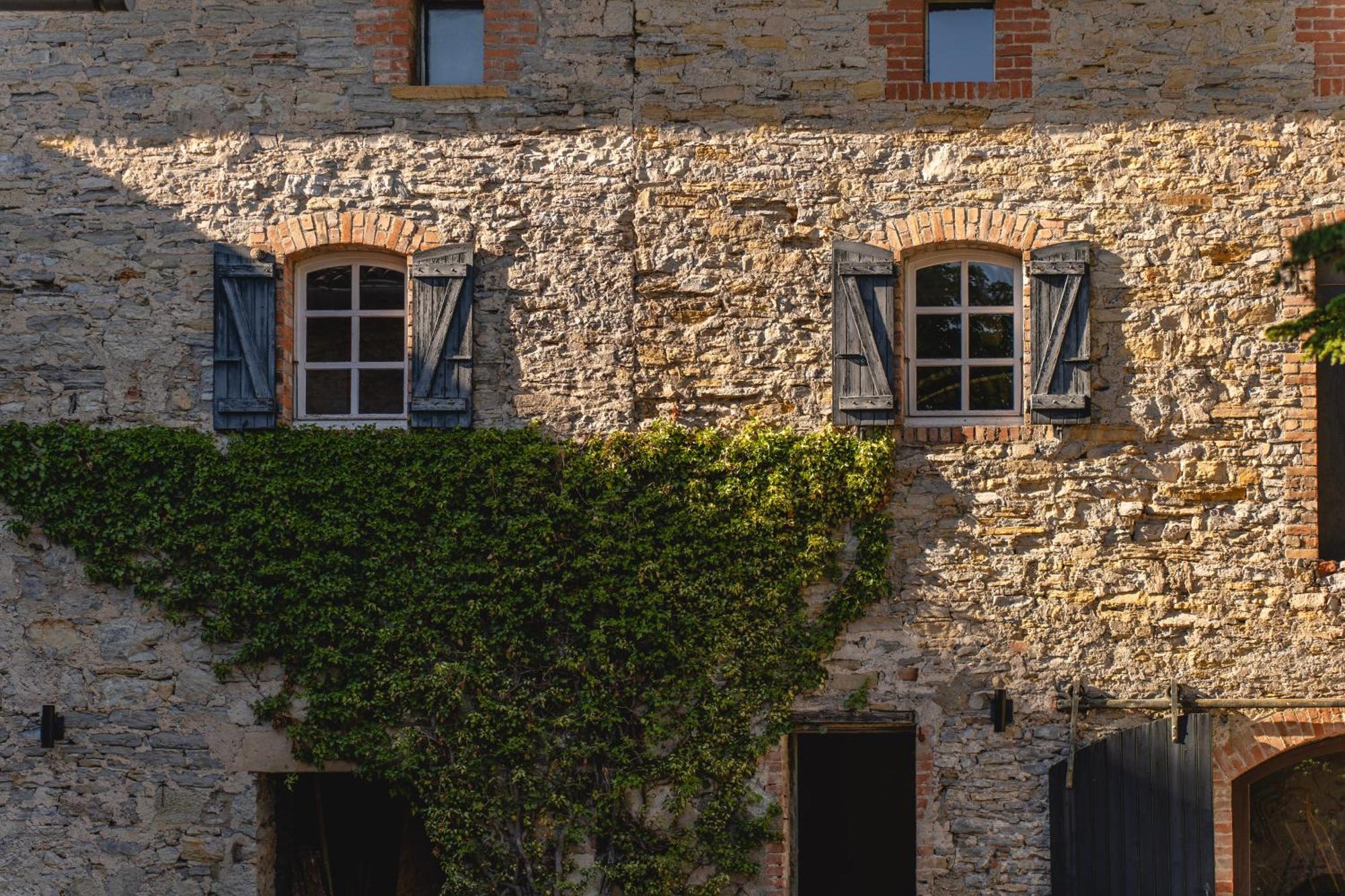 Les Terres Aoyama Hotel Saint Julien Les Rosiers Buitenkant foto